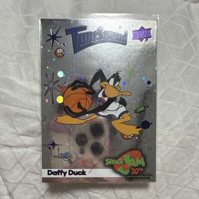 Space Jam 30th Anniversary Daffy Duck #1 Cosmos Upper Deck Card