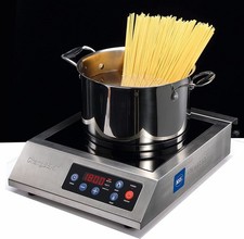 ChangBERT Portable Induction Cooktop 1800W NSF Certified Commercial Range