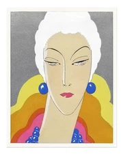 Elegant Portrait Wall Art Poster - Stylish Home Decor Premium Quality