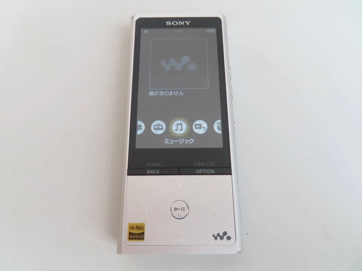 Silver Sony Walkman ZX Series MP3 Players for sale | eBay