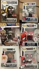 12 Funko Pop Lot - ALL EXCLUSIVE Spider Ham, Friends, Marvel, Deadpool, Ant-Man