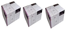 3 box Single-Handle 1-Spray Tub and Shower Faucet in Brushed Nickel Valve incl