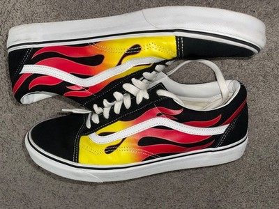 Vans Old skool Flames size 13