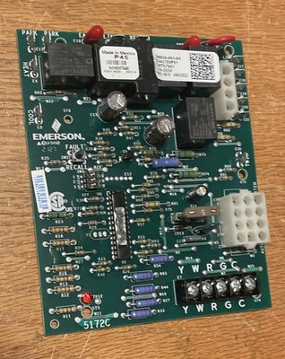 Trane 50M56-495-04 D345780P01 CNT07941 CNT7941 Furnace Control Circuit Board