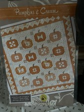 Pumpkins And Cream Quilt Pattern By Joanna Fi...