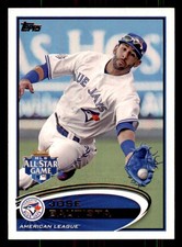 2012 Topps Update #US173 Jose Bautista Toronto Blue Jays