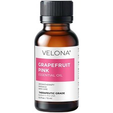 Grapefruit Pink Essential Oil by Velona | Therapeutic Grade | for Aromatherapy