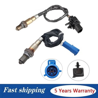 Set 2 Oxygen  Sensor 234-5113 234-4577 For 2014-2016 Ford Transit Connect 1.6L 