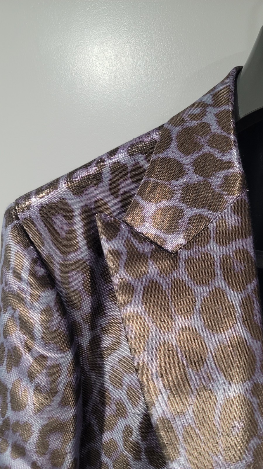 New TOM FORD Atticus Lilac Single-Breasted Blazer! 48 IT - 38 US! $6,000