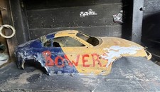 2x Rc Car Body Shells 1 Supra Banger And 1 Volvo Drift Car