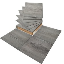 PVC-Bodenbelag Selbstklebende Bodenfliese Fliesen 30 x 30 cm DIY Vinyl-Dielen...