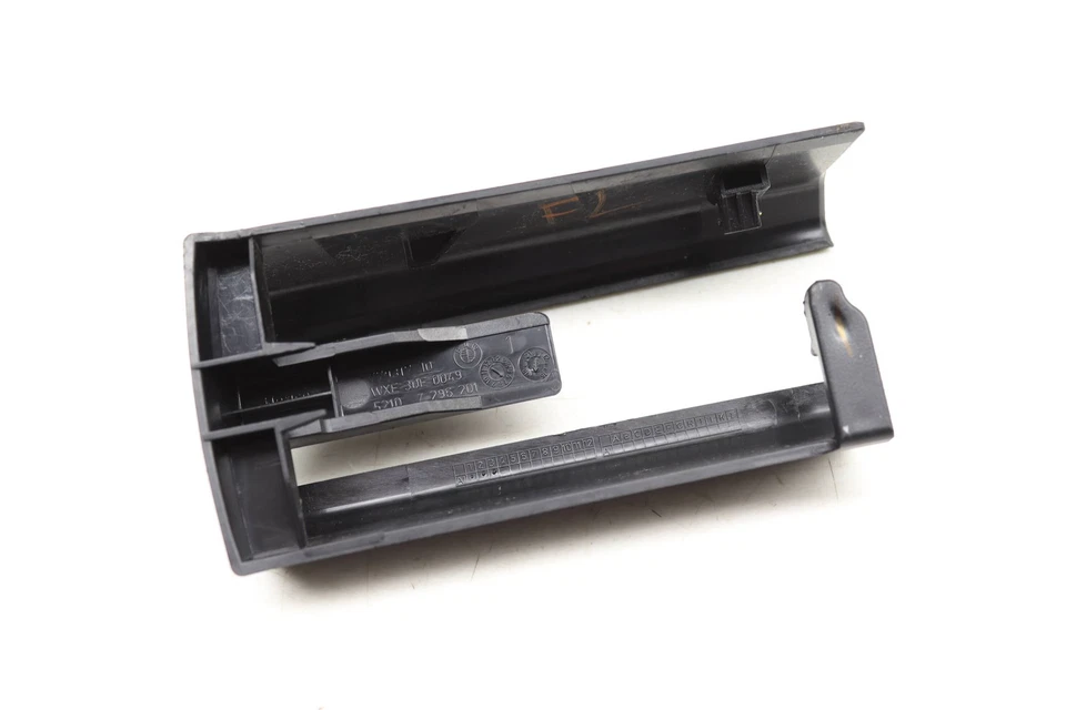 2015-2019 BMW X6 - Front SEAT RAIL TRIM 7296201 - Image 3 of 4