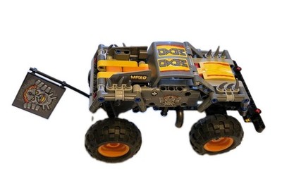 LEGO Technic Monster Jam Max-D 42119 Grey Pull Back Car Assembled