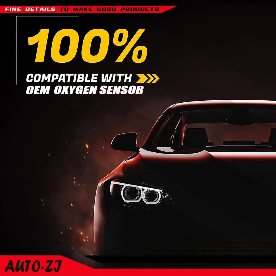 OEM 4X Upstream + Downstream O2 Oxygen Sensor For 2000 2001 2002 Chevrolet Tahoe - Image 2 of 4