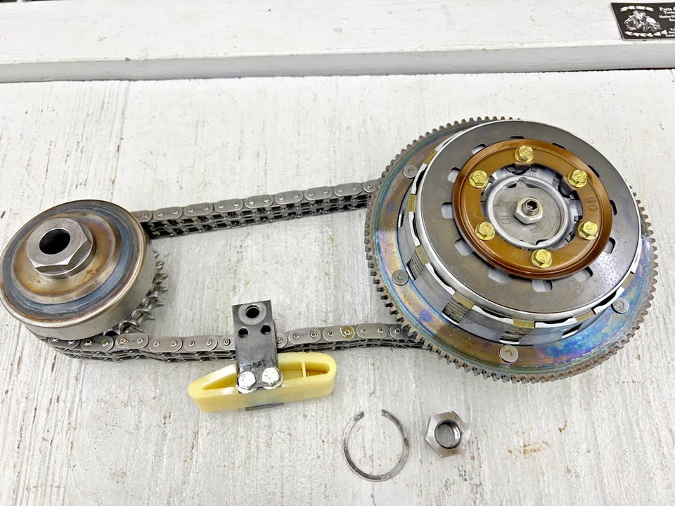 Harley-Davidson Dyna Wide Glide 2000 FXD conjunto de embrague 99-06 Foto 3 de 4