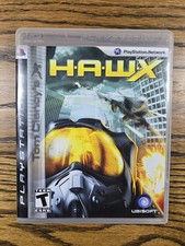 Tom Clancy's H.A.W.X (Sony PlayStation 3, 2009) PS3 MANUAL INCLUDED 