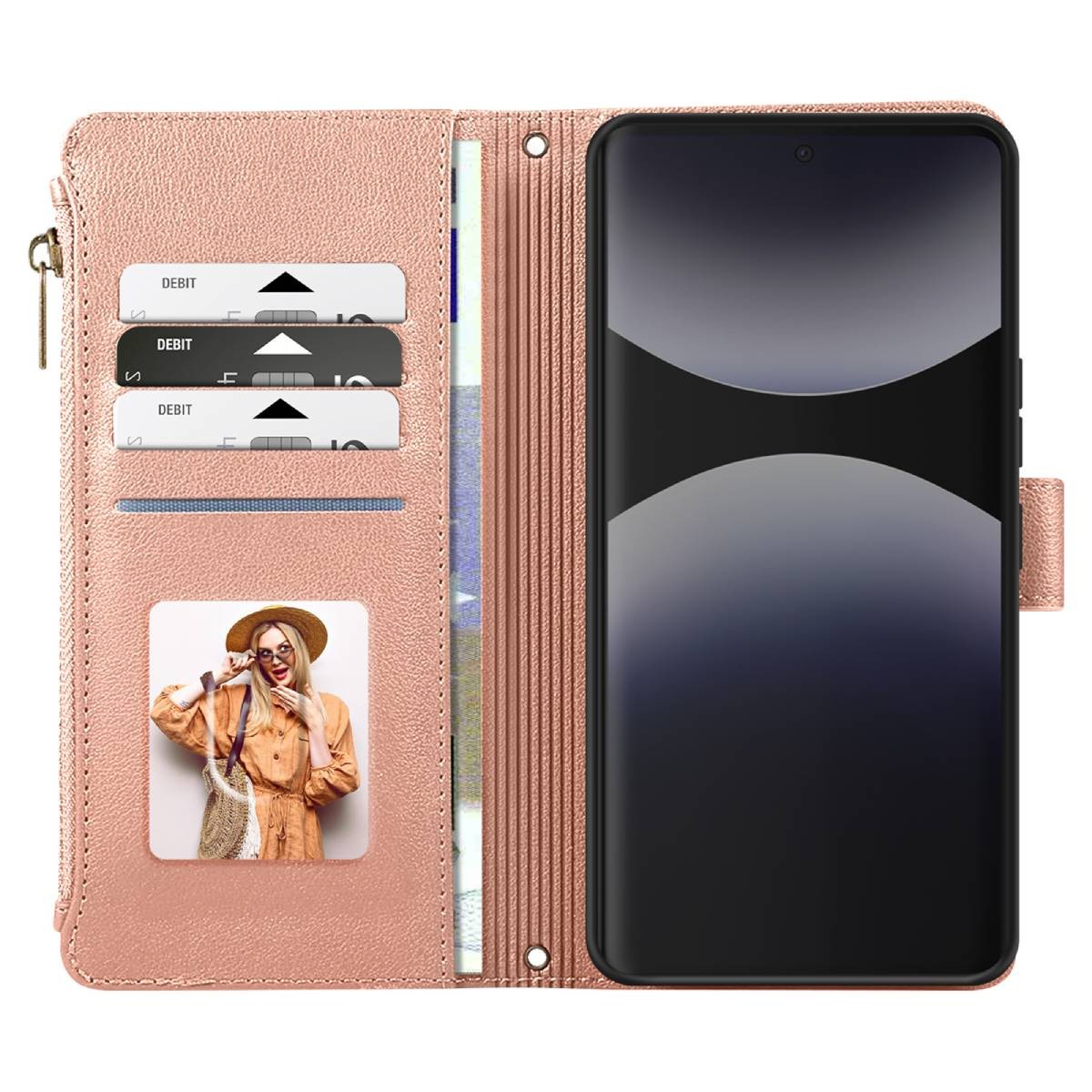 Housse Redmi Note 14 Pro Plus avec dragonne pour toutes vos sorties