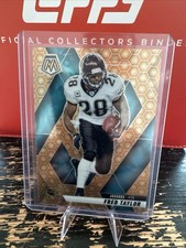 FRED TAYLOR 2025 MOSAIC FOOTBALL HONEYCOMB PRIZM SP JAGUARS #157 Q4841
