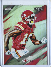 2015 Topps Fire Jeremy Maclin Silver Foil Parallel 🏈🔥Kansas City Chiefs🔥🏈