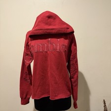 Abercrombie  Fitch Cropped Hoodie Size Small Women  Missing Drawstring 