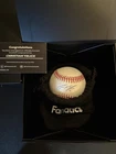 Christian Yelich Signed Official Baseball Dual Fanatics MLB Authentic Cert