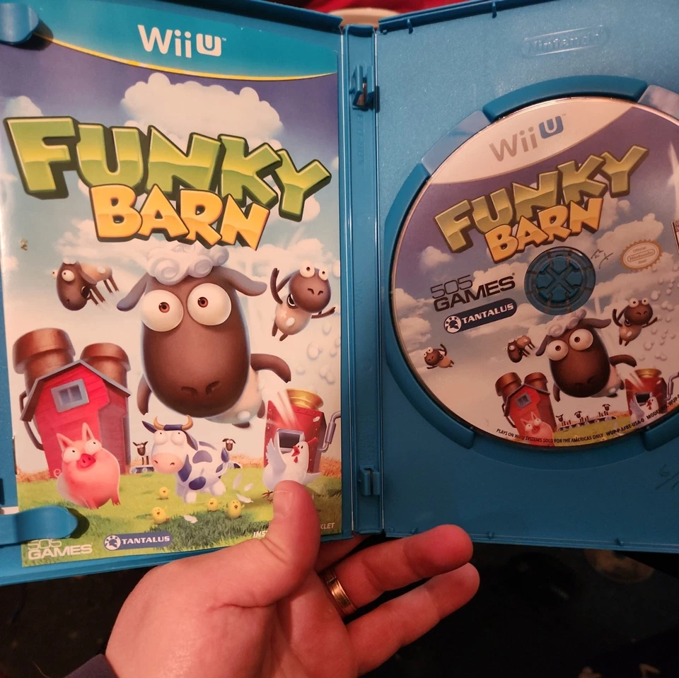 Funky Barn (Nintendo Wii U, 2012) - Image 2 of 2