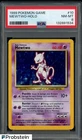 1999 Pokemon Game #10 Mewtwo Holo PSA 8 NM-MT