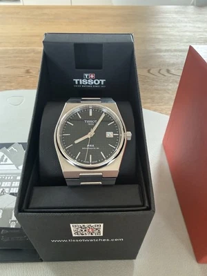 Tissot PRX Powermatic 80 40mm Grünes Dial Automatic Watch T137.407.11.091.00 - Bild 1 von 4