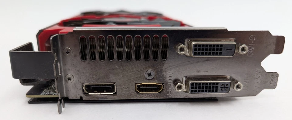 MSI Radeon R9 380 GAMING 2G OC 2GB GDDR5 PCI Express x16 3.0 Video Graphics Card - Image 4 of 4