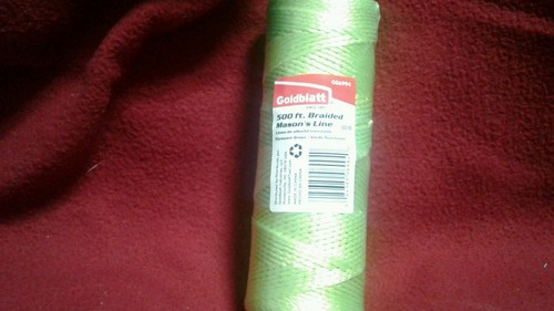 Goldblatt 500ft. Braided Mason's Line - Bild 1 von 2