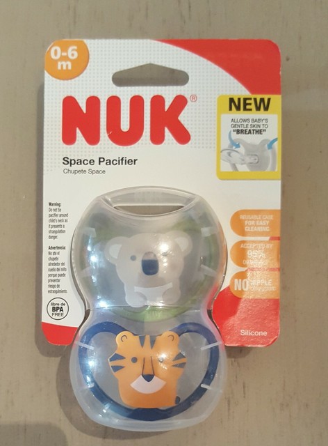 nuk pacifier case