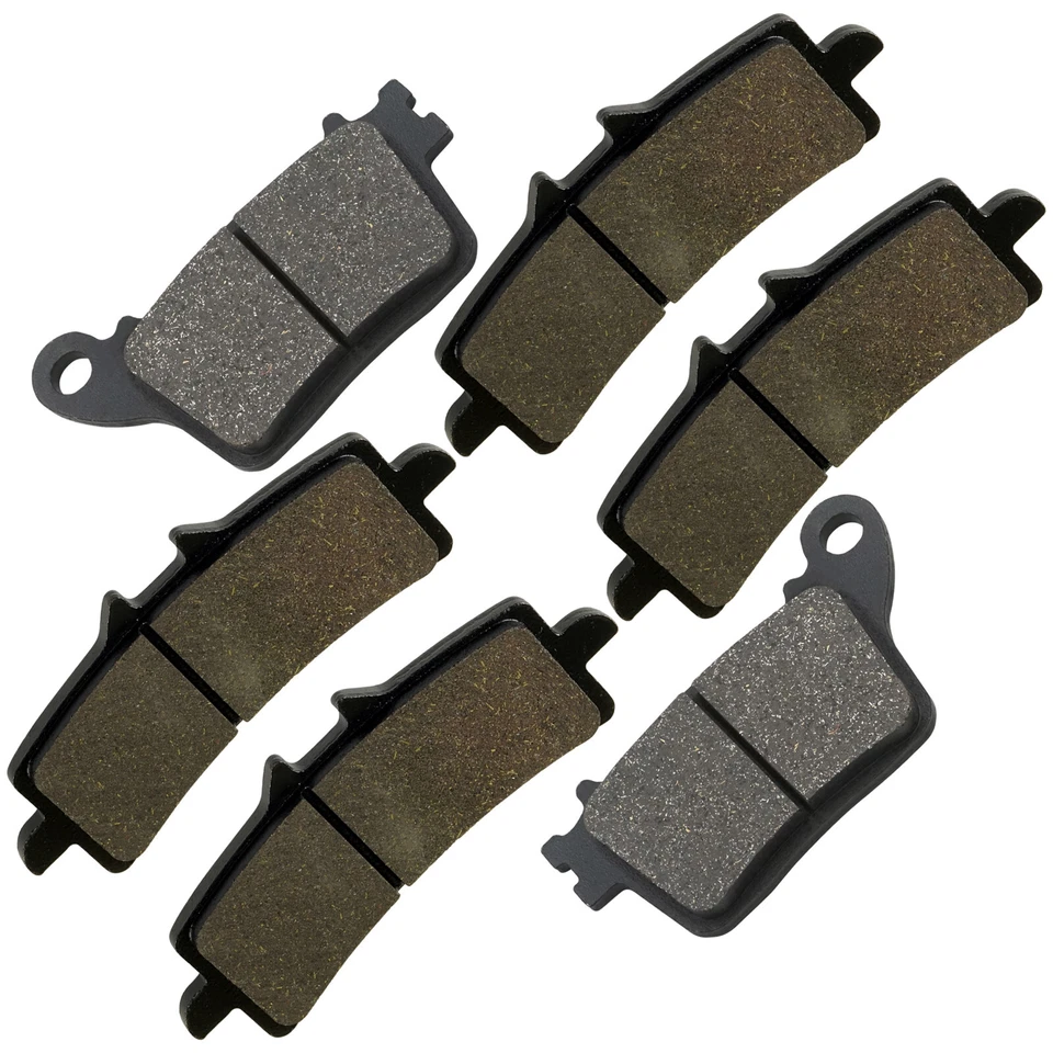 Pastillas de freno delanteras y traseras para Kawasaki Ninja ZX-10R ZX10R ZX1000 2016-2024 Foto 4 de 4