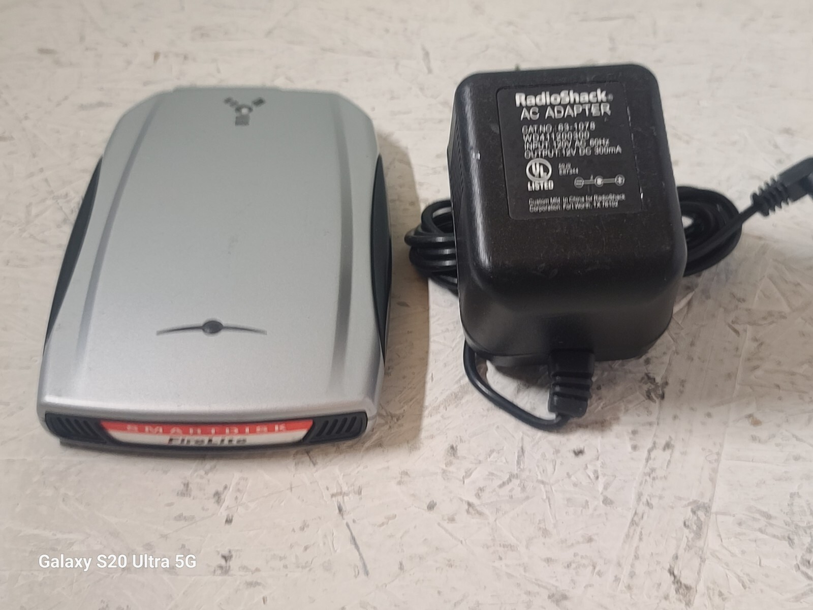 SmartDisk FireLite 80GB Portable External Hard Drive with Power Adapter-image