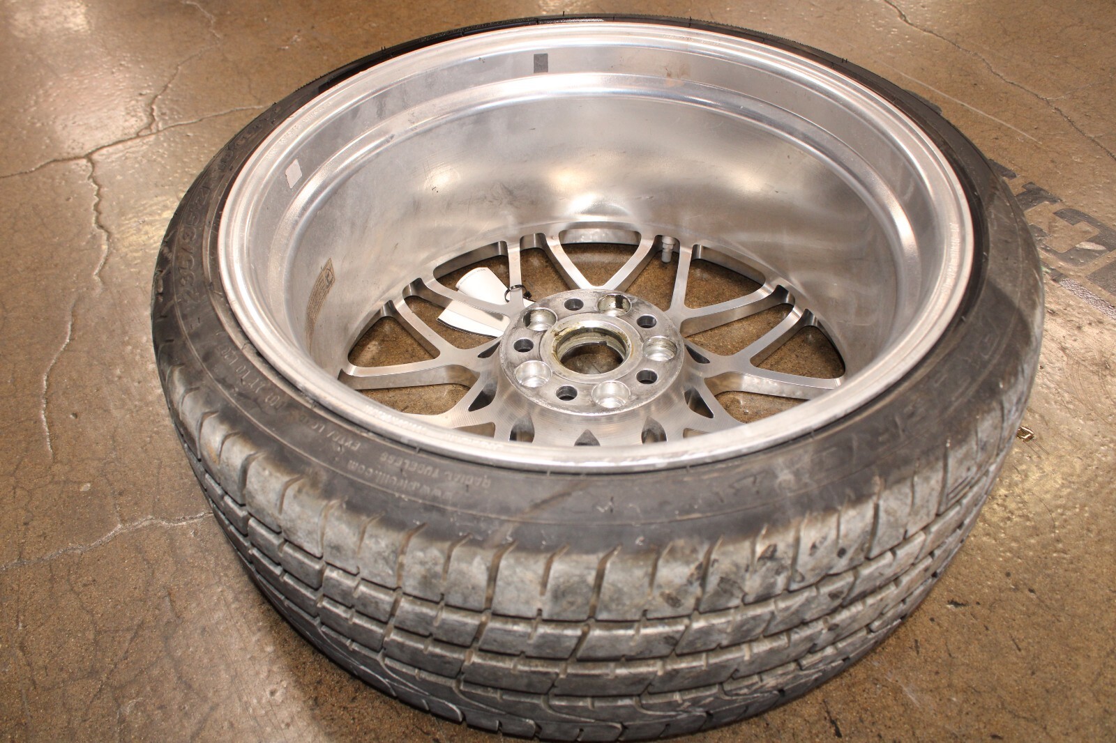 Lamborghini Gallardo, Front Wheel, Used, P/N 400601025AH