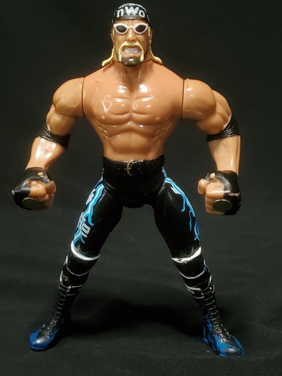 スポーツ Hollywood Hogan Goldberg Grip 'N Flip Hollywood Hulk Hogan & Goldberg WCW/NWO Grip 'N Flip