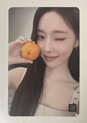aespa x Miseenscene Official PHOTOCARD LIMITED Photo Card KARINA