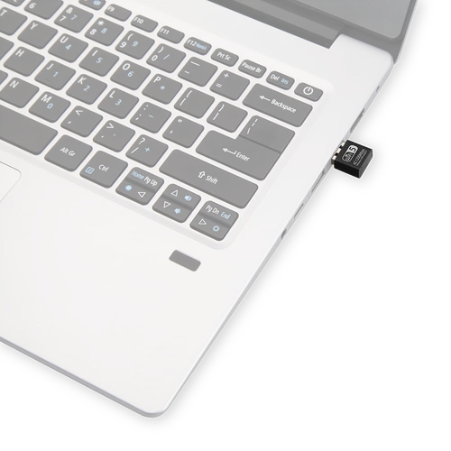 Wireless Lan USB PC WiFi Adapter Network 802.11AC 1200Mbps Dual Band 2.4G / 5G - Picture 4 of 7