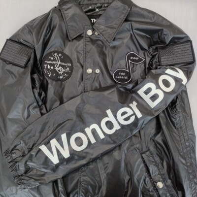 Takahiro Miyashita The Soloist コーチジャケット Wool Coach Jacket.(I AM THE SOLOIST.) / xNEW ER