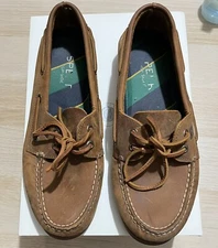 Men's Sperry Top-Sider Authentic Original 2-Eye Varsity Boat Shoe