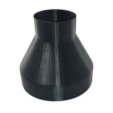 3" to 6", Duct Hose Connector, Reducer, Expander, Adapter, in. inch, New,