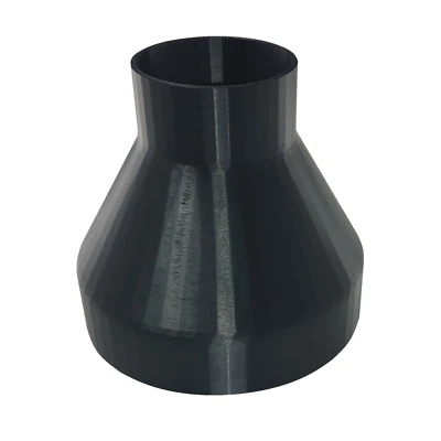 LEAF HOWELL CORP. 3" to 6", Duct Hose Connector, Reducer, Expander, Adapter, in. inch, New,