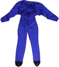 VTG 90s NILS SKI SUIT Women's 10 One-Piece Thinsulate Made In USA Snow Skiing