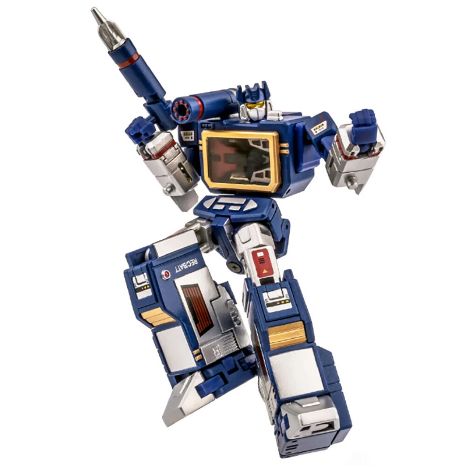 Newage NA H21-EX Scaramanga Soundwave toy color Version Action Figure in stock - Image 2 of 4