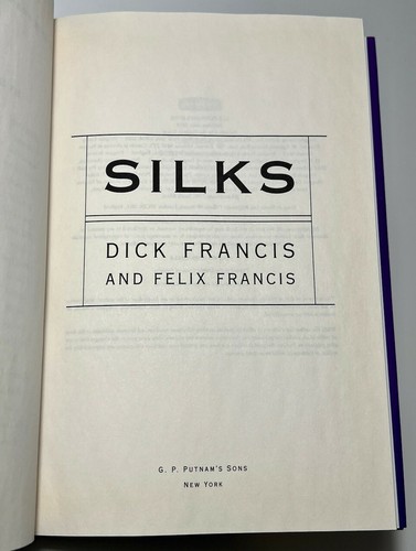 Dead Heat, Silks – Dick & Felix Francis 2 Vols 2007-08 Vintage Book Club Jockey - Picture 8 of 9