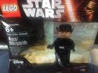 NEW 5004406 LEGO Disney Star Wars First Order General Minifigure Polybag 4 Pcs