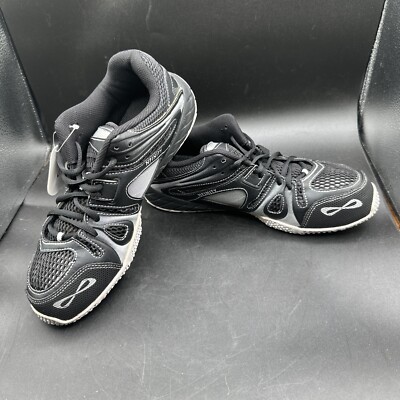 NEW NFINITY Bioniq 2.0 cheer shoes black womens 11.5