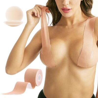 Boob Tape Frauen Brustbezüge Push Up BH Tape Unsichtbare Bruststraffungsband