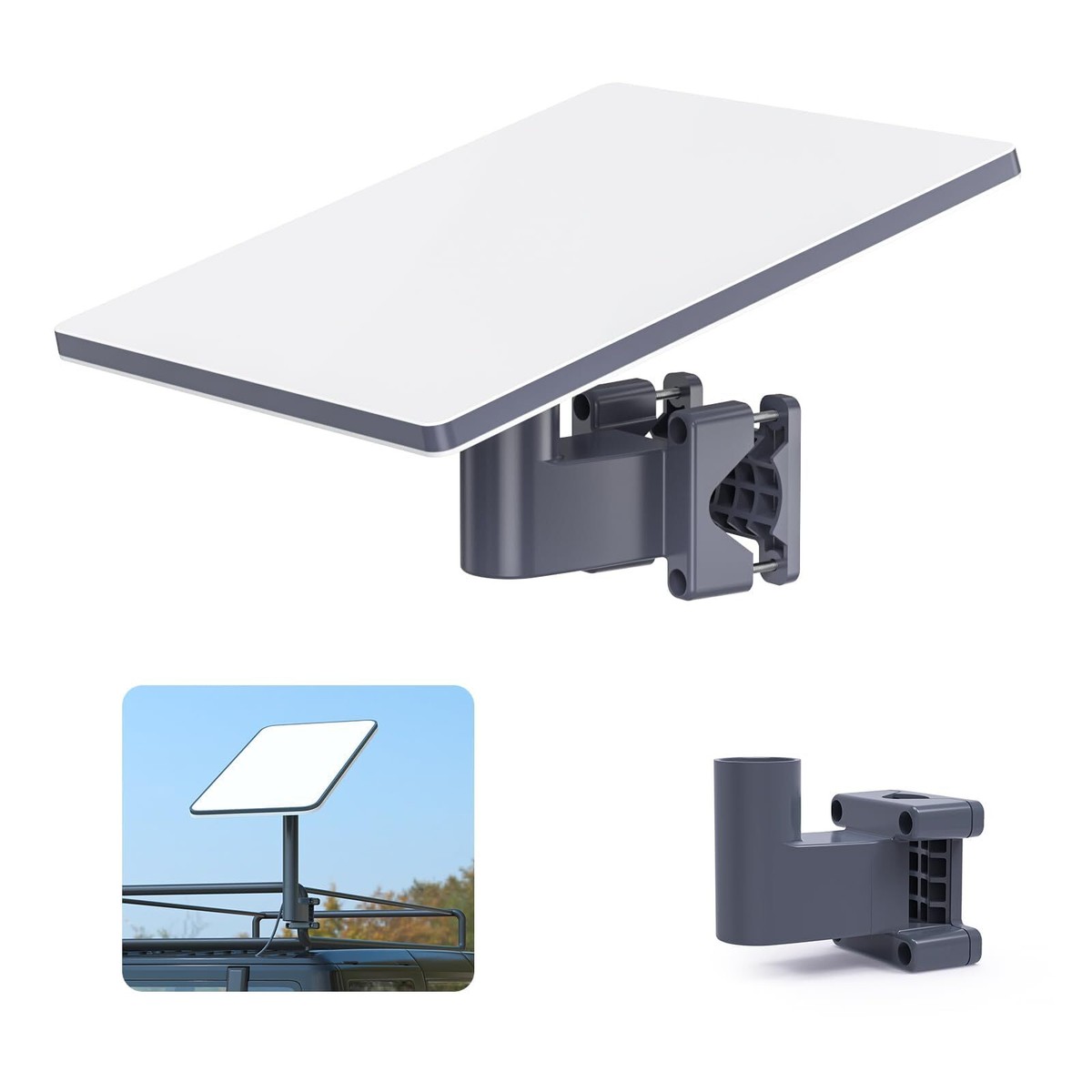 Gitaobac Starlink Mini Mount, Starlink Mini Roof Rack Mount, India - View #10