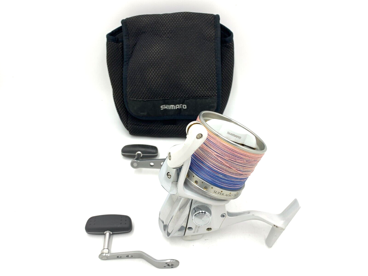 Shimano Super Aero TECHNIUM Mg Spinning Reel Good Surf Shimano Super Aero TECHNIUM Mg Spinning Reel Good Surf