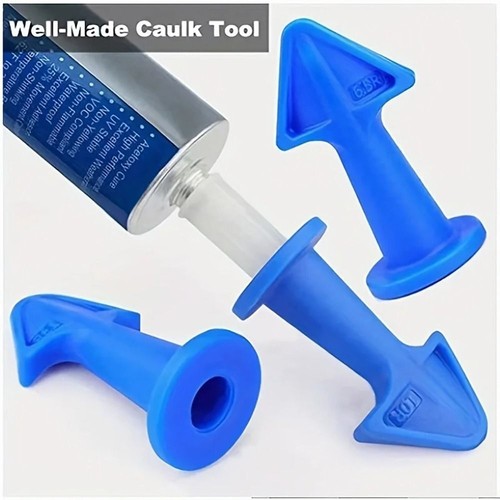 3Pcs/Set Rubber Silicone Sealant Nozzle for Kitchen Bathroom Window - Picture 5 of 12